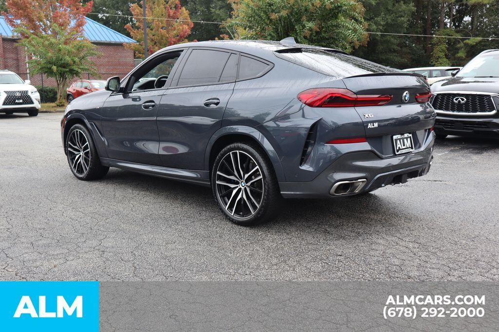 used 2021 BMW X6 car, priced at $46,970