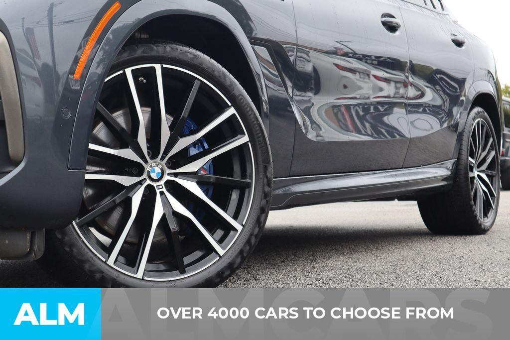 used 2021 BMW X6 car, priced at $46,970