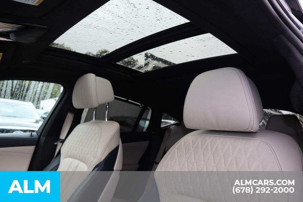 used 2021 BMW X6 car, priced at $46,970