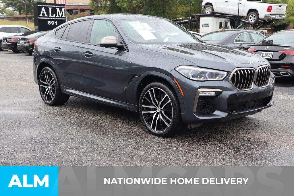 used 2021 BMW X6 car, priced at $46,970