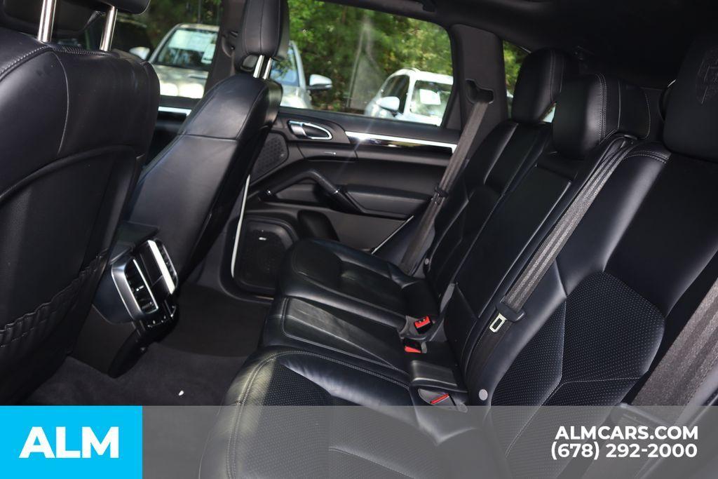 used 2017 Porsche Cayenne car, priced at $19,220