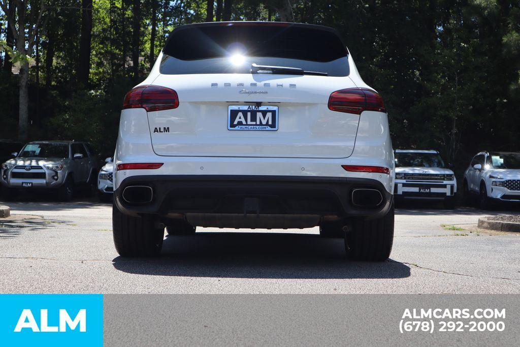 used 2017 Porsche Cayenne car, priced at $19,220