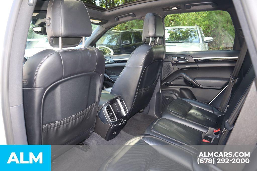 used 2017 Porsche Cayenne car, priced at $19,220