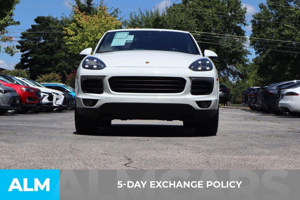 used 2017 Porsche Cayenne car, priced at $19,220