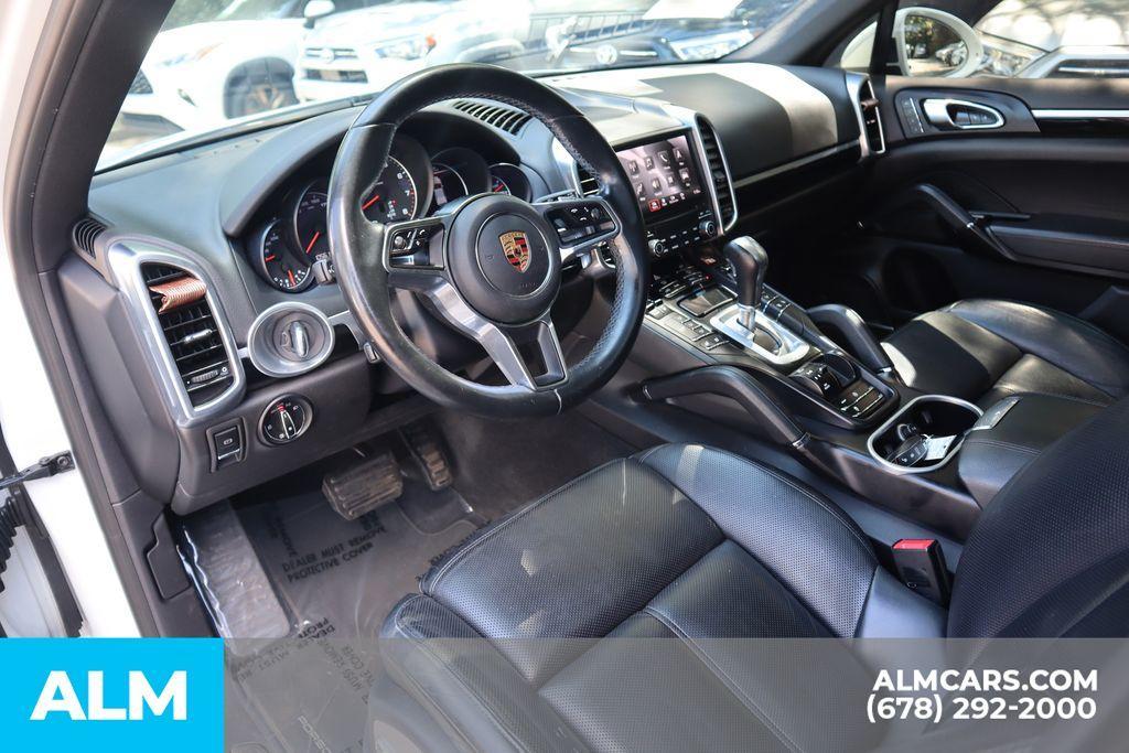 used 2017 Porsche Cayenne car, priced at $19,220