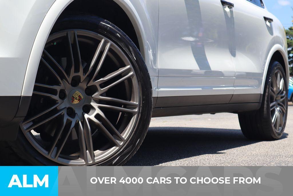 used 2017 Porsche Cayenne car, priced at $19,220
