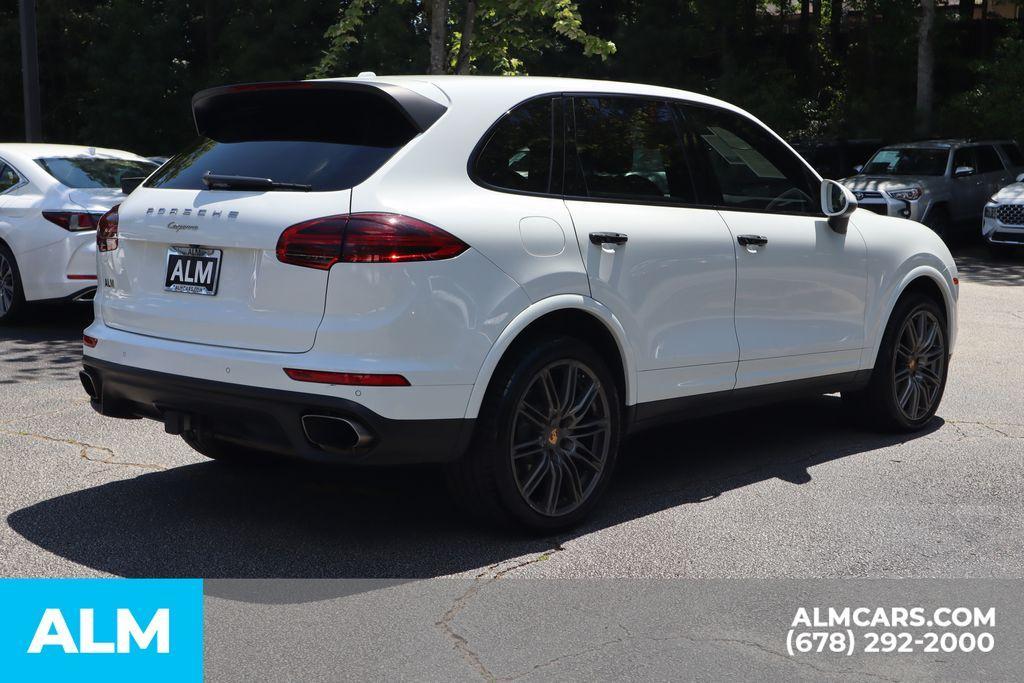 used 2017 Porsche Cayenne car, priced at $19,220