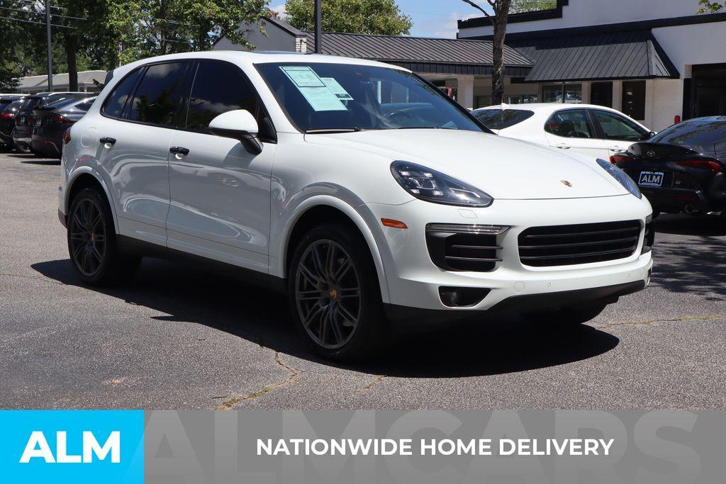 used 2017 Porsche Cayenne car, priced at $19,220