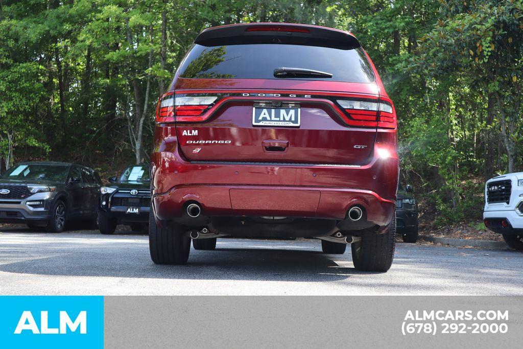 used 2022 Dodge Durango car, priced at $33,920
