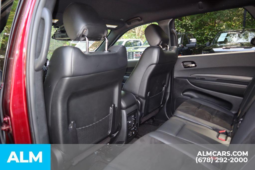 used 2022 Dodge Durango car, priced at $33,920