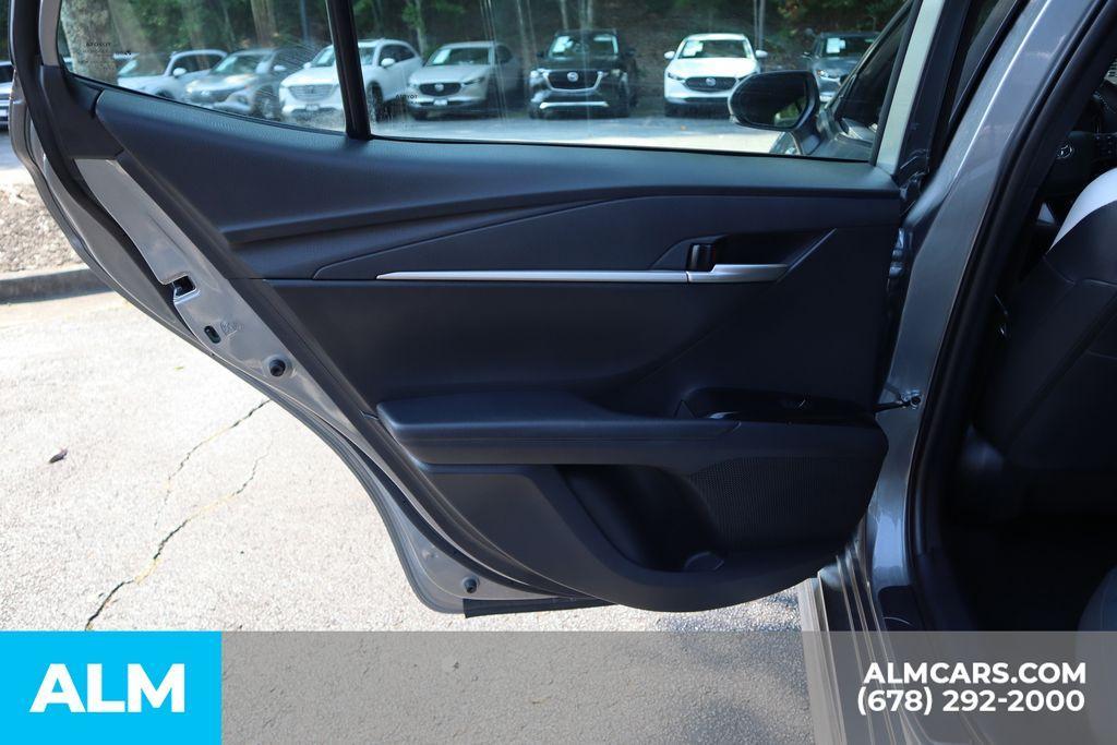 used 2025 Toyota Camry car, priced at $26,920