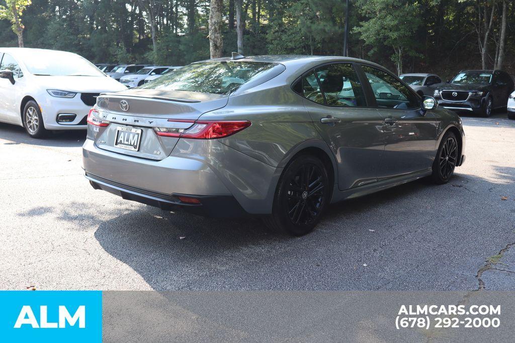 used 2025 Toyota Camry car, priced at $26,920
