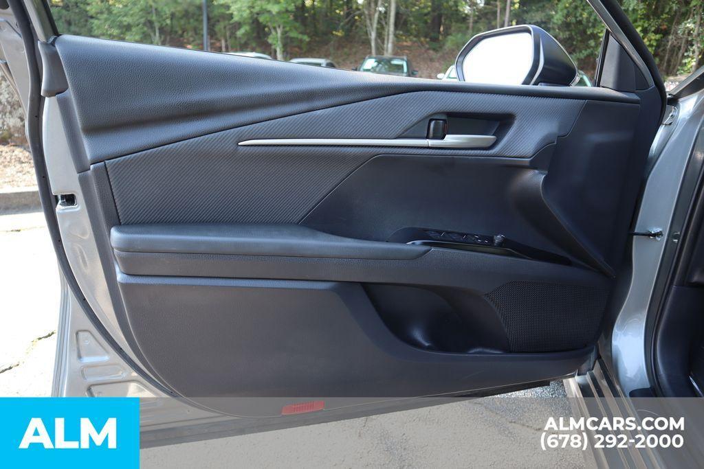 used 2025 Toyota Camry car, priced at $26,920