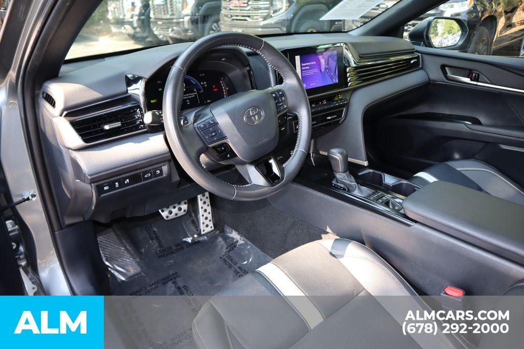 used 2025 Toyota Camry car, priced at $26,920