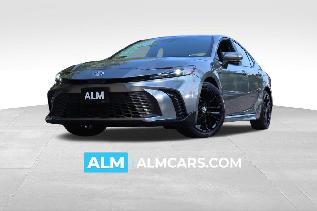 used 2025 Toyota Camry car, priced at $26,920