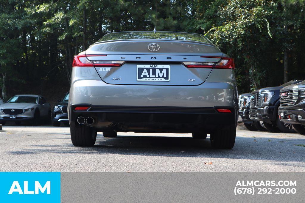 used 2025 Toyota Camry car, priced at $26,920