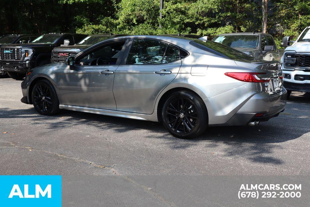 used 2025 Toyota Camry car, priced at $26,920