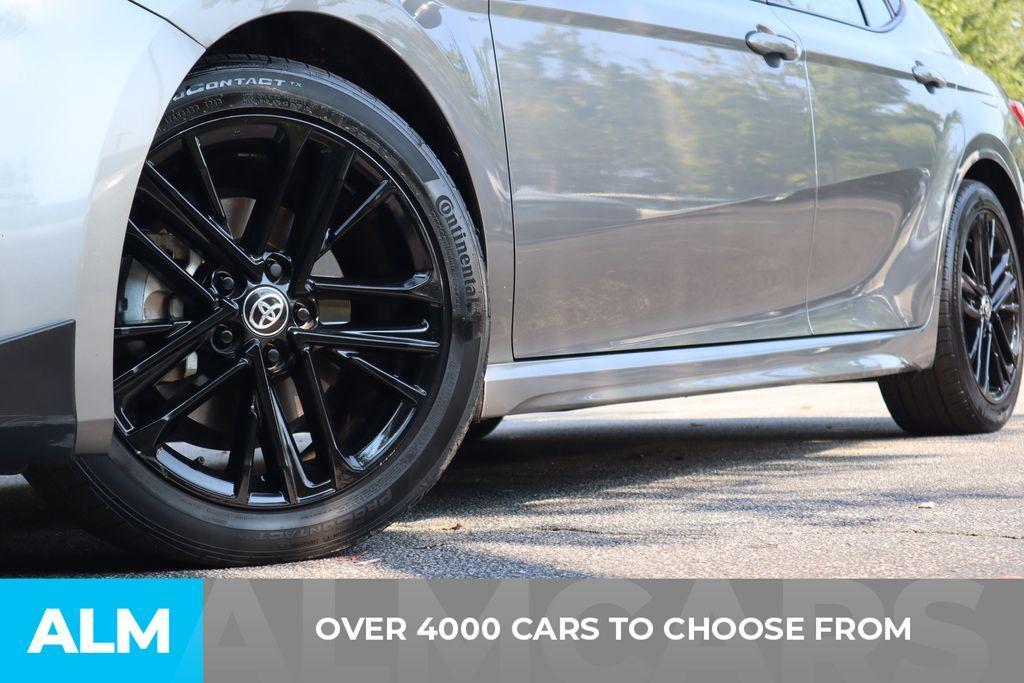 used 2025 Toyota Camry car, priced at $26,920