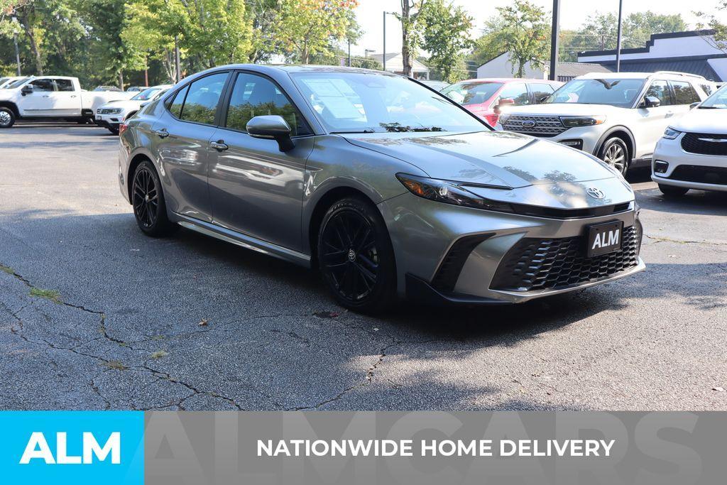 used 2025 Toyota Camry car, priced at $26,920