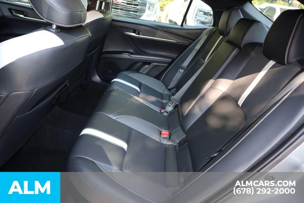 used 2025 Toyota Camry car, priced at $26,920