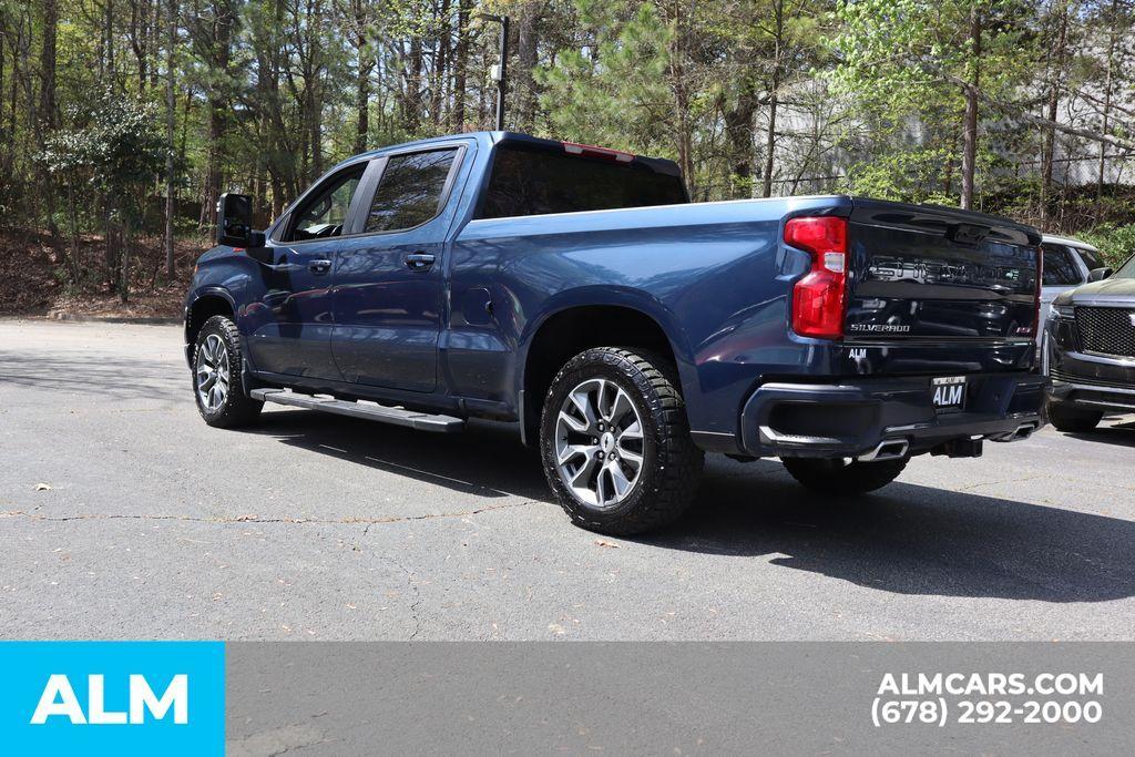 used 2022 Chevrolet Silverado 1500 car, priced at $46,470