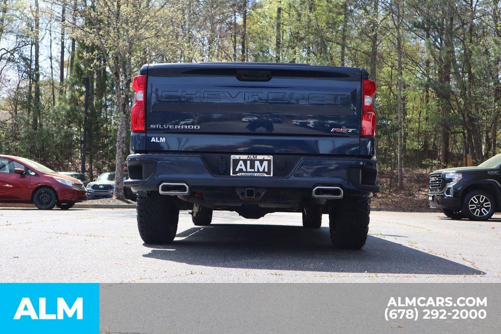 used 2022 Chevrolet Silverado 1500 car, priced at $46,470
