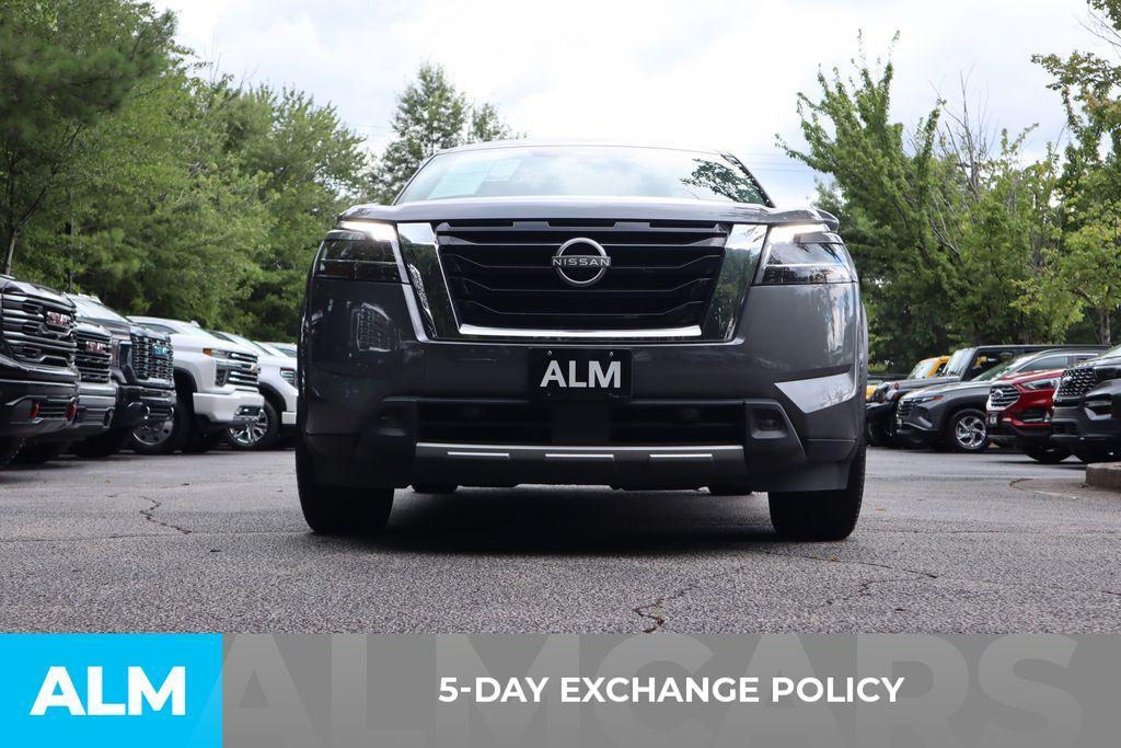 used 2023 Nissan Pathfinder car, priced at $21,960