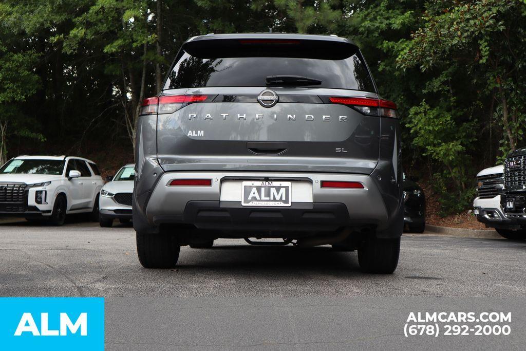 used 2023 Nissan Pathfinder car, priced at $21,960