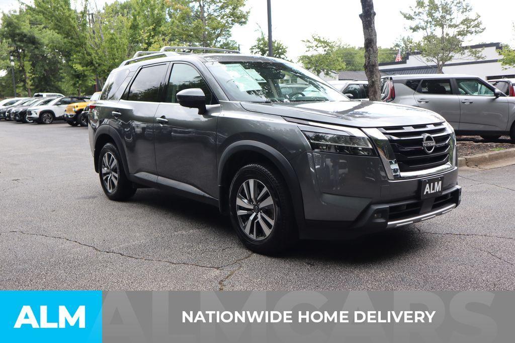 used 2023 Nissan Pathfinder car, priced at $21,960