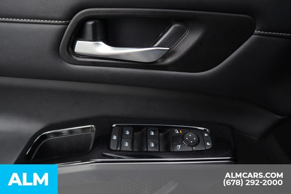 used 2023 Nissan Pathfinder car, priced at $21,960