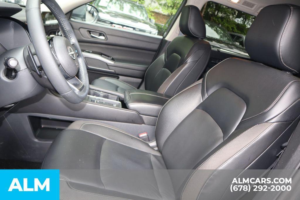 used 2023 Nissan Pathfinder car, priced at $21,960