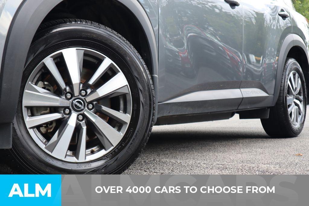 used 2023 Nissan Pathfinder car, priced at $21,960