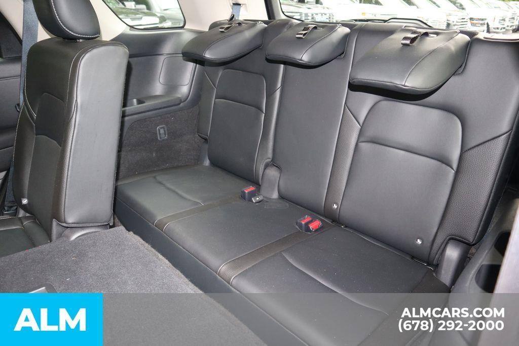 used 2023 Nissan Pathfinder car, priced at $21,960