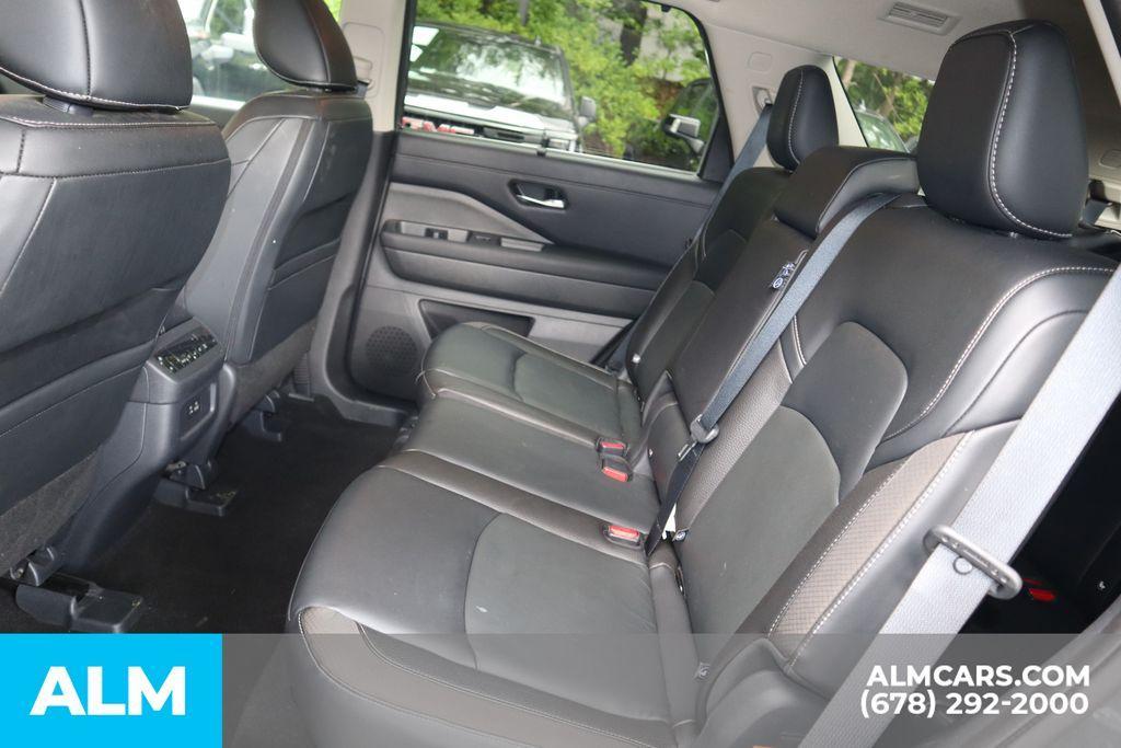 used 2023 Nissan Pathfinder car, priced at $21,960