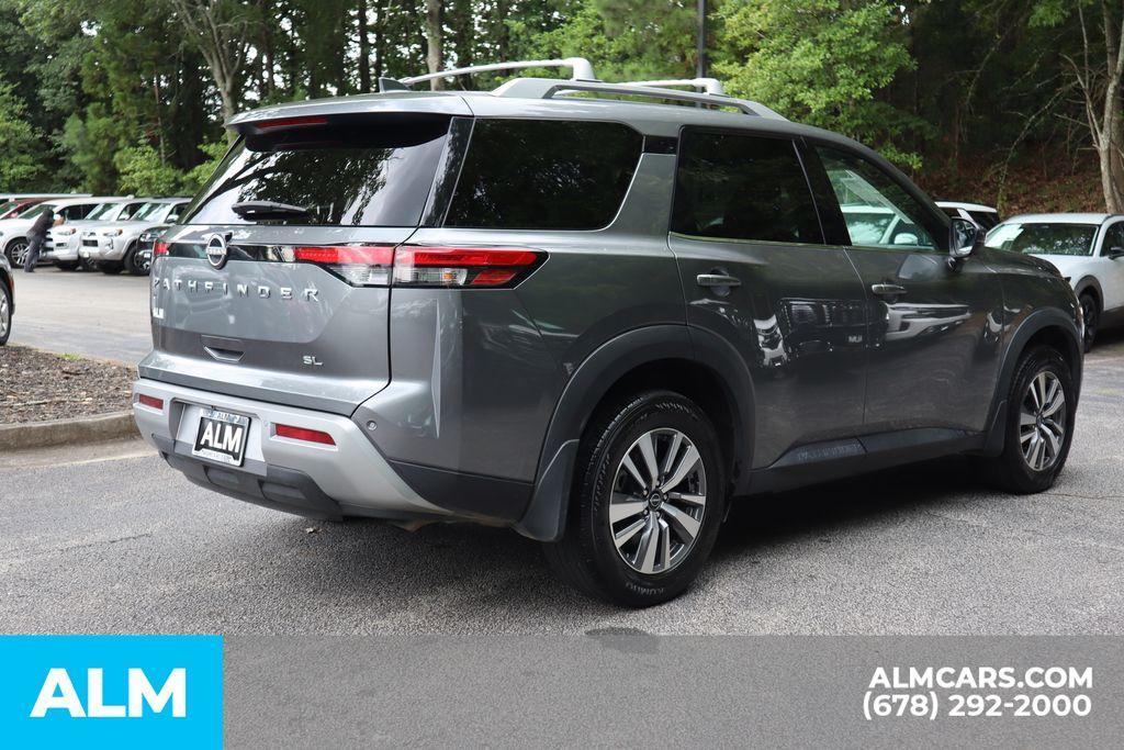 used 2023 Nissan Pathfinder car, priced at $21,960