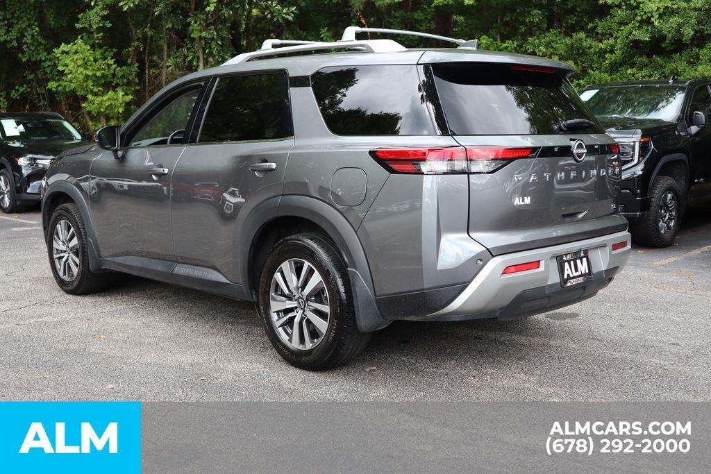 used 2023 Nissan Pathfinder car, priced at $21,960