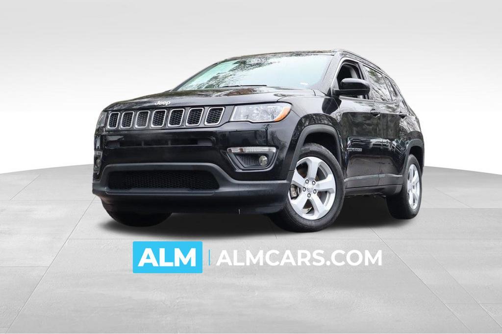 used 2021 Jeep Compass car, priced at $18,920