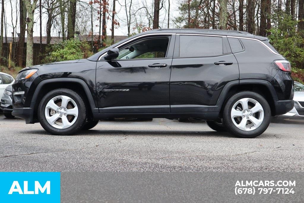 used 2021 Jeep Compass car, priced at $18,920