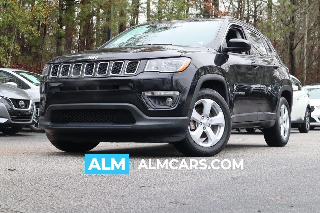 used 2021 Jeep Compass car, priced at $18,477