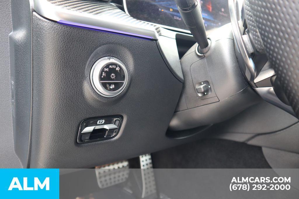 used 2024 Mercedes-Benz AMG C 63 car, priced at $69,960