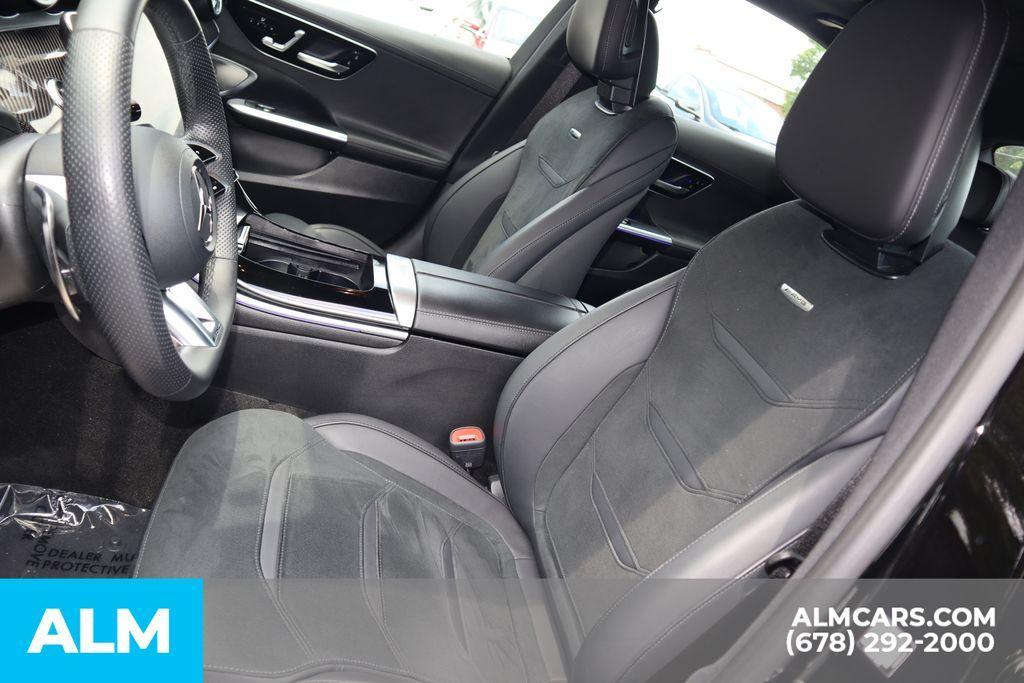 used 2024 Mercedes-Benz AMG C 63 car, priced at $69,960
