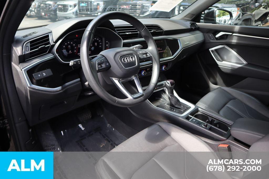 used 2024 Audi Q3 car, priced at $31,920