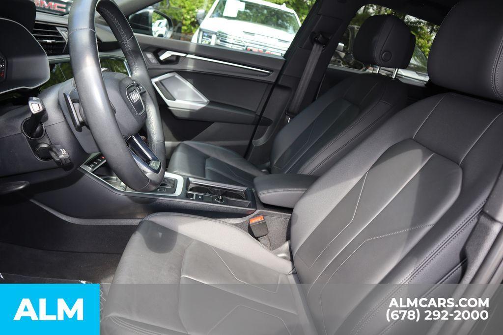 used 2024 Audi Q3 car, priced at $31,920