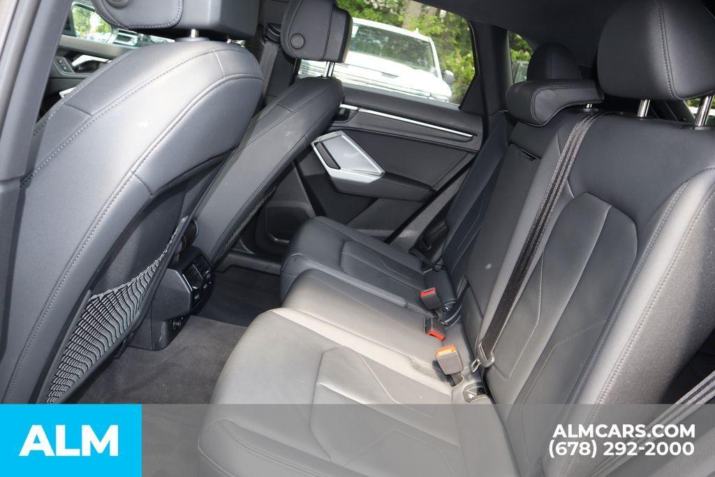 used 2024 Audi Q3 car, priced at $31,920