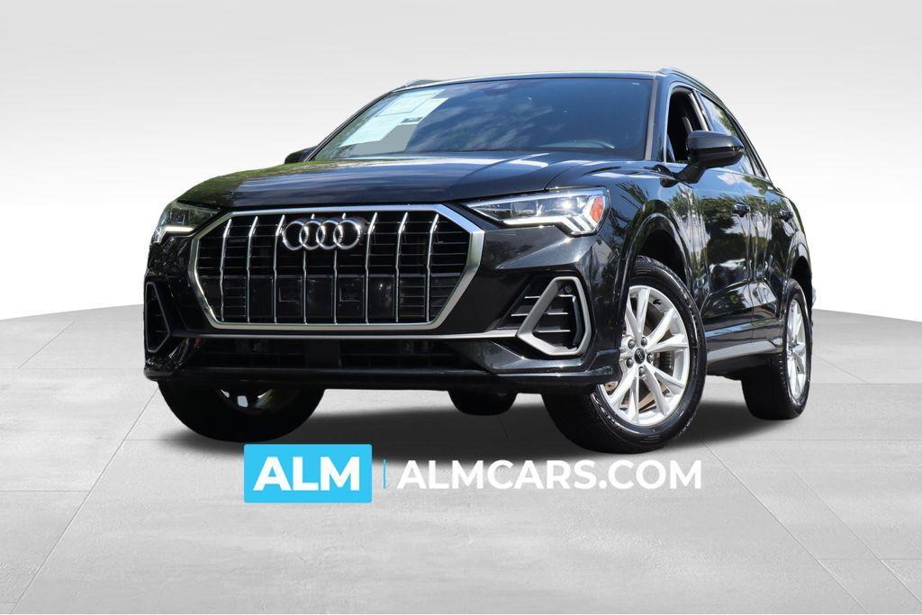 used 2024 Audi Q3 car, priced at $31,920