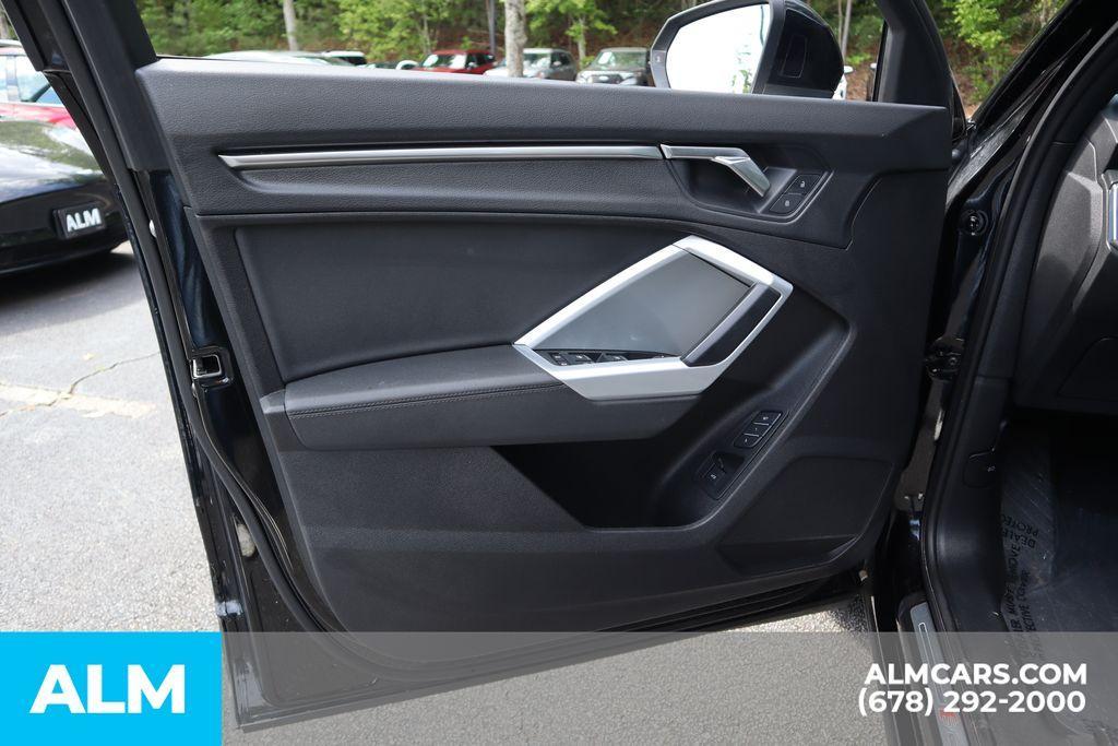 used 2024 Audi Q3 car, priced at $31,920