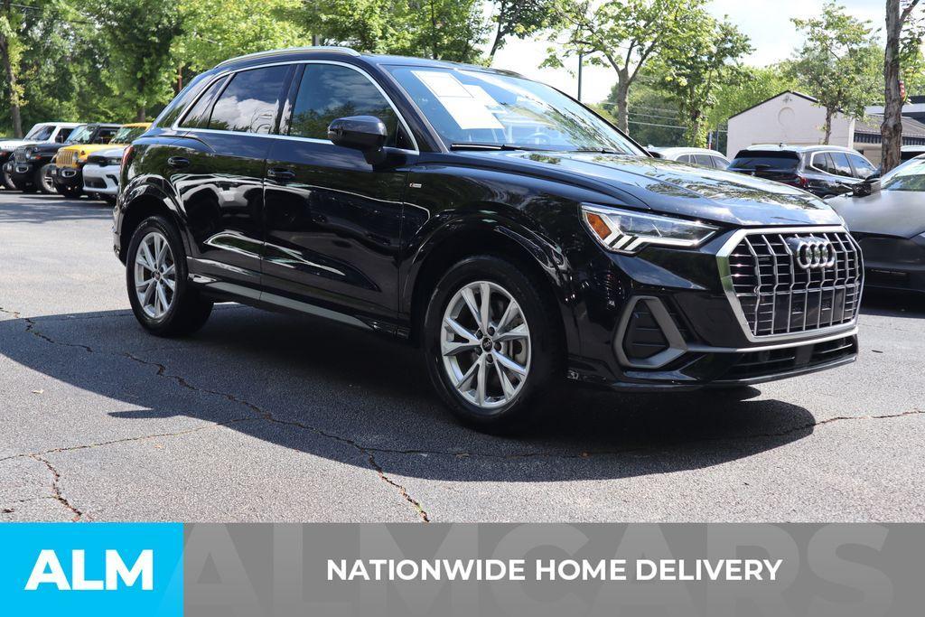used 2024 Audi Q3 car, priced at $31,920