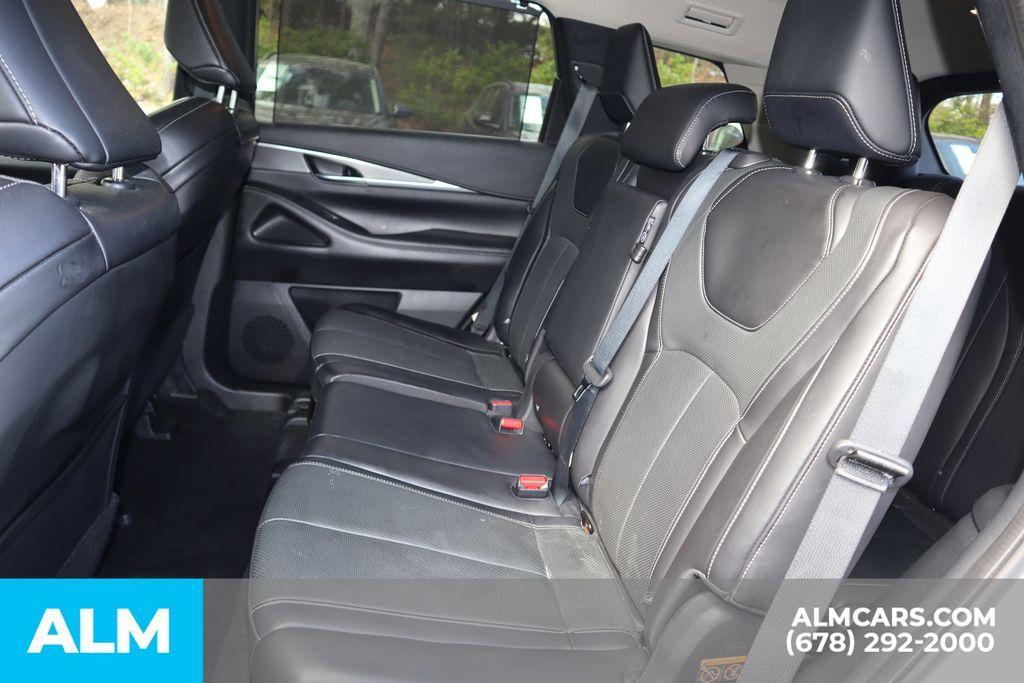 used 2022 INFINITI QX60 car, priced at $35,960