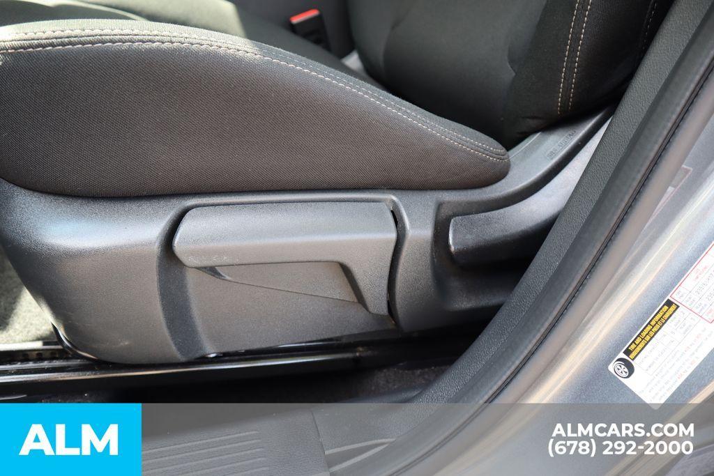 used 2023 Nissan Rogue car, priced at $17,820