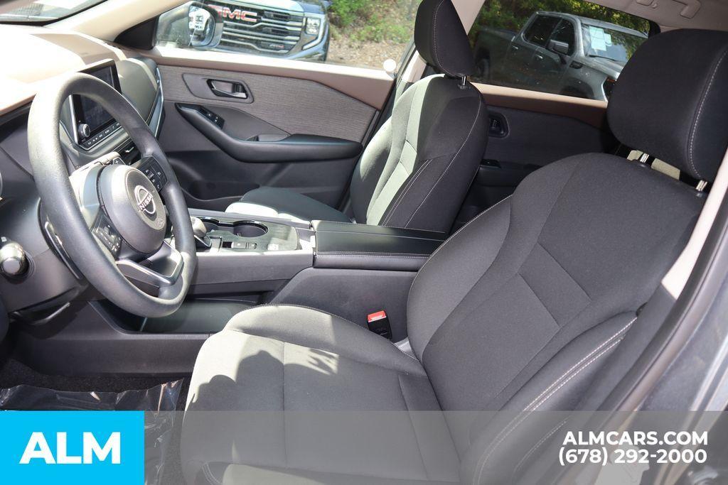 used 2023 Nissan Rogue car, priced at $17,820